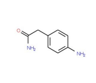 2-(4-aminophenyl)acetamide - chemical structure image
