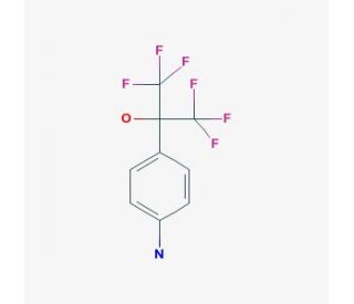 2-(4-Aminophenyl)hexafluoropropan-2-ol (CAS 722-92-9) - chemical structure image