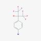 2-(4-Aminophenyl)hexafluoropropan-2-ol (CAS 722-92-9) - chemical structure image