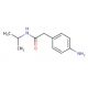 2-(4-aminophenyl)-N-isopropylacetamide - chemical structure image