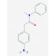 2-(4-aminophenyl)-N-methyl-N-phenylacetamide - chemical structure image