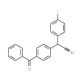 2-(4-Benzoylphenyl)-2-(4-fluorophenyl)acetonitrile (CAS 446275-89-4) - chemical structure image