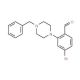 2-(4-Benzyl-1-piperazino)-4-bromo-benzaldehyde (CAS 883511-95-3) - chemical structure image