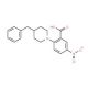 2-(4-Benzyl-piperidin-1-yl)-5-nitro-benzoic acid - chemical structure image