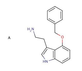 2-(4-Benzyloxy-indol-3-yl)ethanamine Hemisulfate Salt - chemical structure image