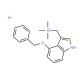 2-(4-Benzyloxy-indol-3-yl)-N,N,N-trimethylethanammonium Iodide - chemical structure image