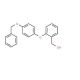 {2-[4-(Benzyloxy)phenoxy]phenyl}methanol - chemical structure image