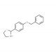 2-[4-(Benzyloxy)phenyl]-1,3-thiazolane - chemical structure image