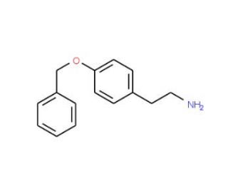 2-(4-Benzyloxy-phenyl)-ethylamine (CAS 51179-05-6) - chemical structure image