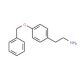 2-(4-Benzyloxy-phenyl)-ethylamine (CAS 51179-05-6) - chemical structure image