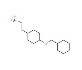 2-[4-(benzyloxy)phenyl]ethan-1-amine hydrochloride (CAS 2982-54-9) - chemical structure image