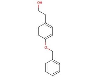2-(4-Benzyloxyphenyl)ethanol (CAS 61439-59-6) - chemical structure image