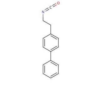 2-(4-Biphenyl)ethyl isocyanate (CAS 480439-06-3) - chemical structure image