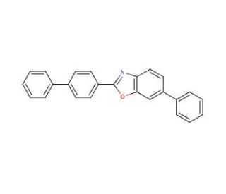 2-(4-Biphenylyl)-6-phenylbenzoxazole (CAS 17064-47-0) - chemical structure image