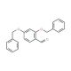 2,4-bis(benzyloxy)benzaldehyde (CAS 13246-46-3) - chemical structure image