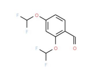 2,4-Bis-difluoromethoxy-benzaldehyde - chemical structure image