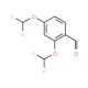 2,4-Bis-difluoromethoxy-benzaldehyde - chemical structure image