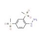 2,4-Bis(methylsulfonyl)phenylhydrazine (CAS 57396-91-5) - chemical structure image
