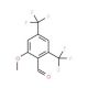 2,4-Bis(trifluoromethyl)-6-methoxybenzaldehyde - chemical structure image