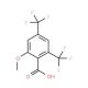2,4-Bis(trifluoromethyl)-6-methoxybenzoic acid - chemical structure image