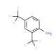 2,4-Bis(trifluoromethyl)aniline (CAS 367-71-5) - chemical structure image
