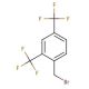 2,4-Bis(trifluoromethyl)benzyl bromide (CAS 140690-56-8) - chemical structure image