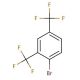 2,4-Bis(trifluoromethyl)bromobenzene (CAS 327-75-3) - chemical structure image