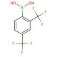 2,4-Bis(trifluoromethyl)phenylboronic acid (CAS 153254-09-2) - chemical structure image