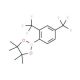2,4-Bis(trifluoromethyl)phenylboronic acid, pinacol ester (CAS 1073353-65-7) - chemical structure image