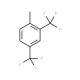 2,4-Bis(trifluoromethyl)toluene (CAS 136664-96-5) - chemical structure image