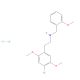 2-(4-Bromo-2,5-dimethoxyphenyl)-N-(2-methoxybenzyl)ethanamine Hydrochloride (CAS 1539266-15-3) - chemical structure image