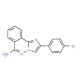 2-(4-Bromo-phenyl)-imidazo[2,1-a]phthalazin-6-ylamine - chemical structure image