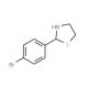 2-(4-Bromo-phenyl)-thiazolidine (CAS 67086-81-1) - chemical structure image
