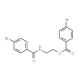 2-(4-Bromobenzamido)ethyl 4-bromobenzoate (CAS 951885-58-8) - chemical structure image