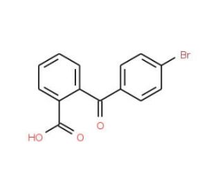 2-(4-bromobenzoyl)benzoic acid (CAS 2159-40-2) - chemical structure image