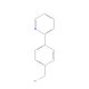 2-[(4-Bromomethyl)phenyl]pyridine (CAS 52199-24-3) - chemical structure image