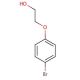 2-(4-Bromophenoxy)ethanol (CAS 34743-88-9) - chemical structure image