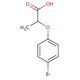 2-(4-bromophenoxy)propanoic acid (CAS 32019-08-2) - chemical structure image