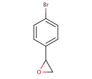 2-(4-Bromophenyl)oxirane (CAS 32017-76-8) - chemical structure image