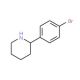 2-(4-Bromophenyl)piperidine (CAS 383128-14-1) - chemical structure image