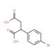 2-(4-Bromophenyl)succinic acid (CAS 71471-40-4) - chemical structure image