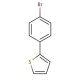 2-(4-Bromophenyl)thiophene (CAS 40133-22-0) - chemical structure image