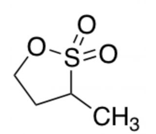 2,4-Butanesultone (CAS 1121-03-5) - chemical structure image