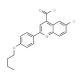 2-(4-butoxyphenyl)-6-chloroquinoline-4-carbonyl chloride - chemical structure image