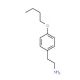 2-(4-butoxyphenyl)ethan-1-amine (CAS 65423-11-2) - chemical structure image