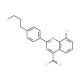 2-(4-butylphenyl)-8-chloroquinoline-4-carbonyl chloride - chemical structure image