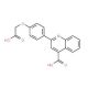 2-[4-(carboxymethoxy)phenyl]quinoline-4-carboxylic acid - chemical structure image