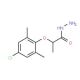 2-(4-chloro-2,6-dimethylphenoxy)propanohydrazide - chemical structure image