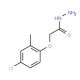 2-(4-Chloro-2-methylphenoxy)acetohydrazide (CAS 32022-38-1) - chemical structure image