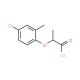 2-(4-Chloro-2-methylphenoxy)propionyl chloride - chemical structure image
